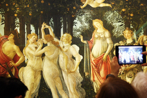 Florence: 4-Hour Accademia and Uffizi Galleries Guided Tour