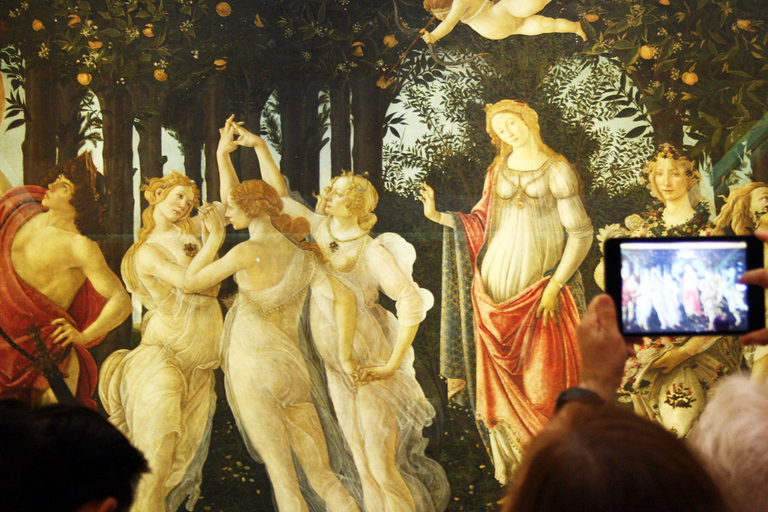 Florence: 4-Hour Accademia and Uffizi Gallaries Guided Tour