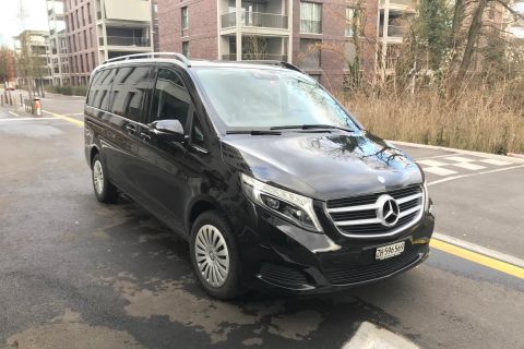 Private Transfer Between Davos and Zurich Airport