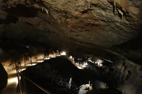 Von Ljubljana: Halbtagesausflug in die Höhlen von SkočjanGeteilter halber Tagesausflug in die Skočjan-Höhlen in kleinen Gruppen