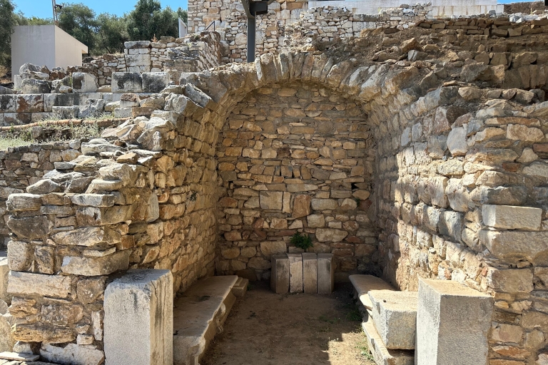 Metropolis Ancient City Tour from Kusadasi port with Lunch