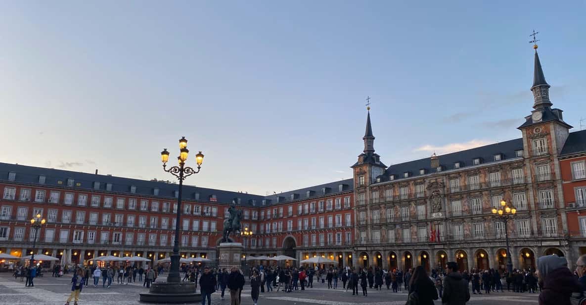 Madrid: gioco autoguidato di esplorazione della città vecchia