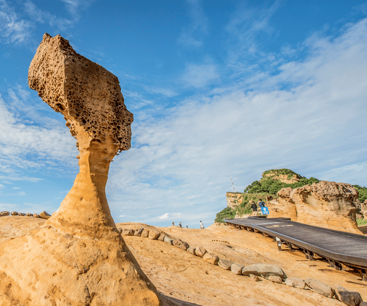 Private Full-Day Northern Taiwan Tour by Car from Taipei