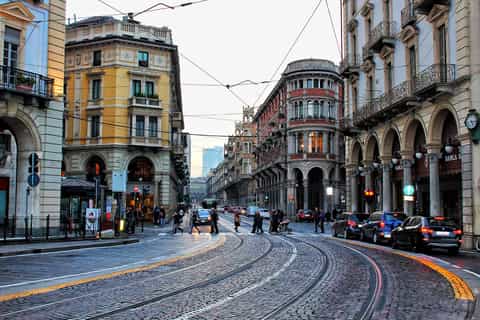 Turin: 3-Hour Food and Wine Walking Tour