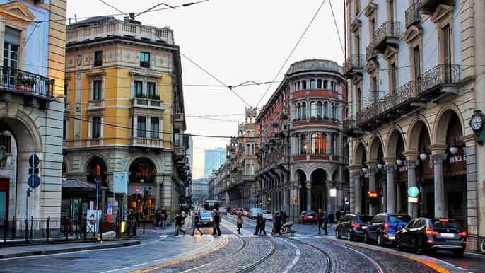 turin 3hour food and wine walking tour