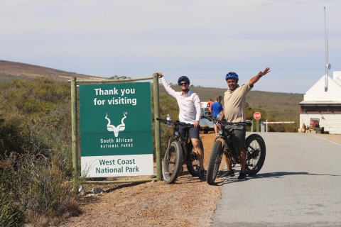 Kapstadt: Geführte E-Bike-Safari-TourGeführte Fahrzeugsafari-Tour