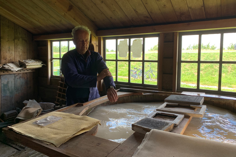 Amsterdam: Radtour auf dem Land und Windmühlen von Zaanse Schans