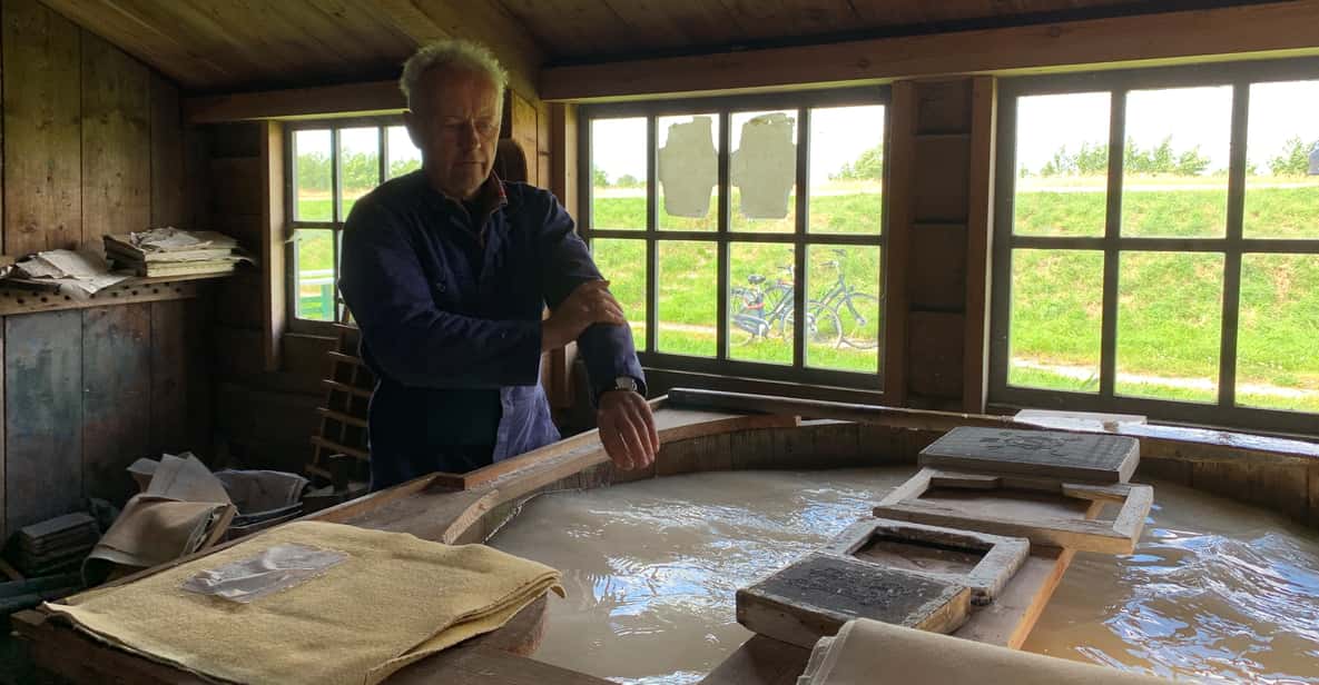 Afbeelding 4 van Amsterdam: plattelandsfietstocht en windmolens van de Zaanse Schans