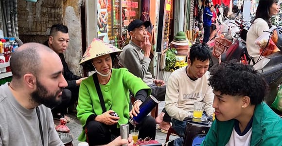 Hanoi: Cooking Class, Market Tour, and Egg Coffee Workshop