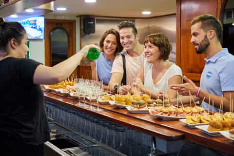 Logroño: Degustação de 2 horas em Pintxos e tour de vinhos espanhóis
