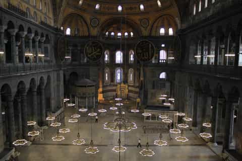 Istanbul: Hagia Sophia Museum Entry Ticket & Guided Tour