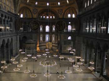 Istanbul: Eintrittskarte für das Hagia Sophia Museum & Führung Istanbul: Eintrittskarte für das Hagia Sophia Museum & Führung