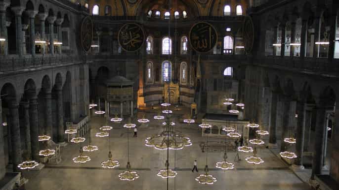 istanbul hagia sophia museum entry ticket guided tour