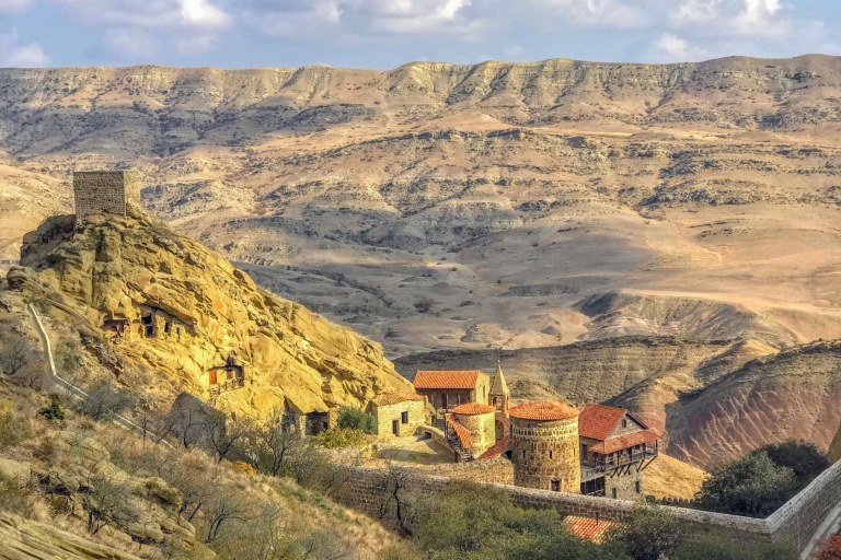 Z Tbilisi: Klasztor Davida Gareja i Sighnaghi Tour