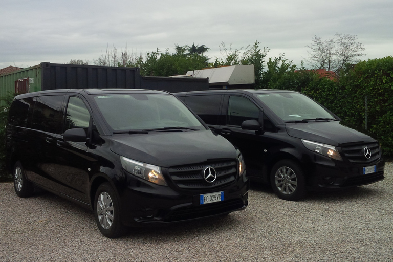 Privat transfer: Venedigs flygplats till Venedig Mestre