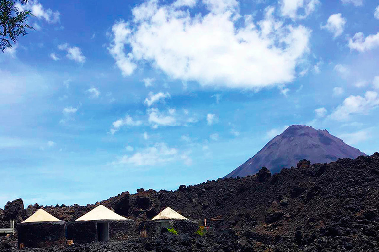 Au départ de Praia : Journée entière de visite guidée de l'île Fogo