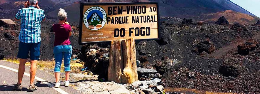 Au départ de Praia : Journée entière de visite guidée de l'île Fogo