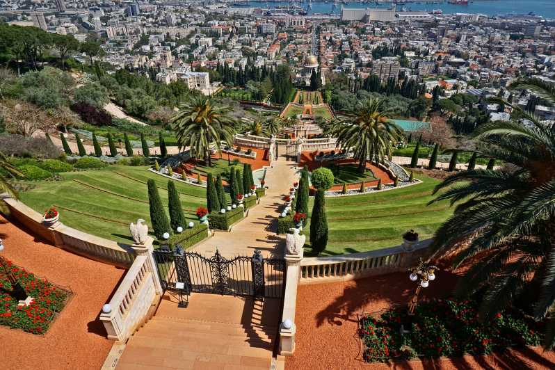 Caesarea, Haifa e Acri: tour di 1 giorno