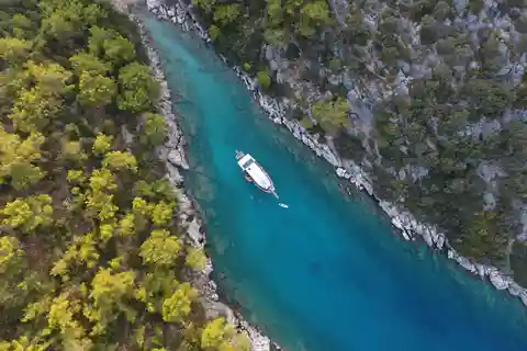 From Kas: 4-Day Private Boat Tour