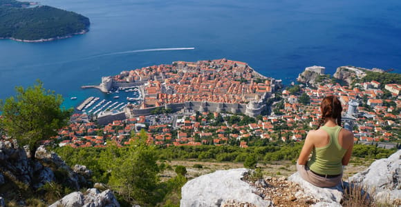 Dubrovnik Tagestour ab Split oder Trogir