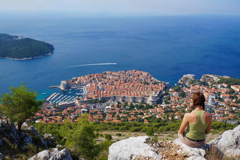 Dubrovnik dagstur från Split eller TrogirFrån Trogir: Grupptur till Dubrovnik