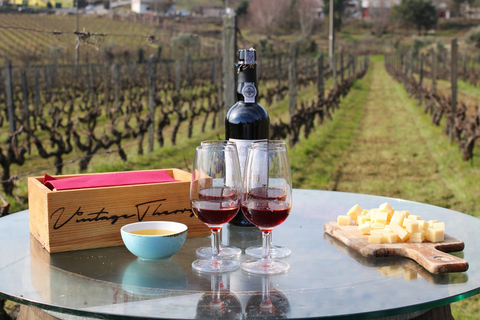 Douro Valley: Full-Day Private Wine Tour with Lunch