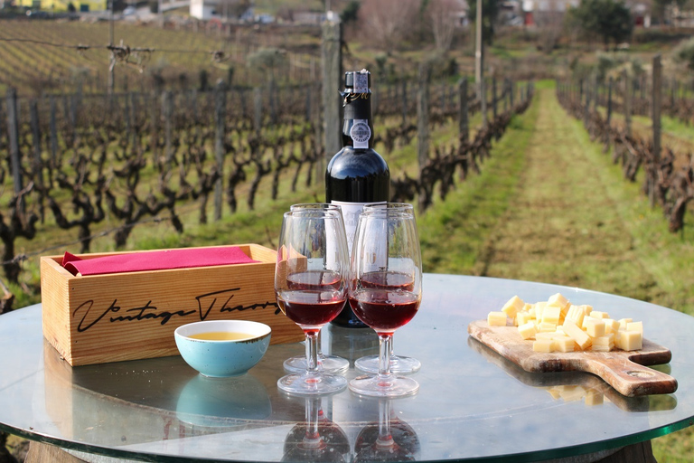 Douro Valley: Full-Day Private Wine Tour with Lunch