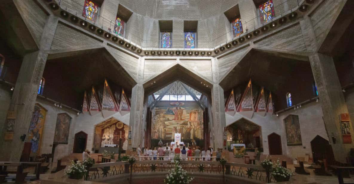 From Tel Aviv or Jerusalem: Galilee, Nazareth, and More Tour