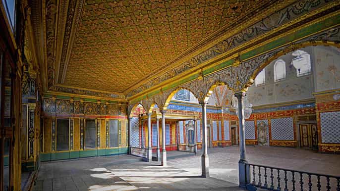 istanbul geführte topkapıpalasttour mit eintrittskarte