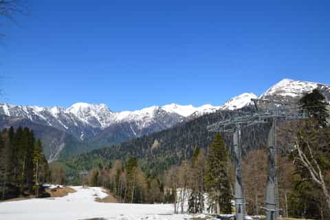 Sochi: Krasnaya Polyana and Rosa Khutor Mountain Resorts