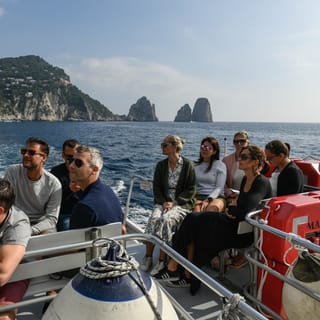 From Rome: Capri and Anacapri Guided Tour and Island Cruise