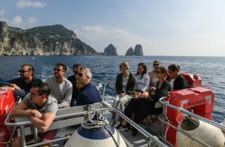 Von Rom aus: Capri und Anacapri geführte Tour und Inselrundfahrt