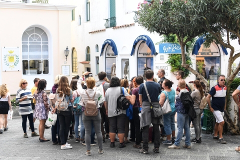 From Rome: Capri and Anacapri Guided Tour and Island Cruise