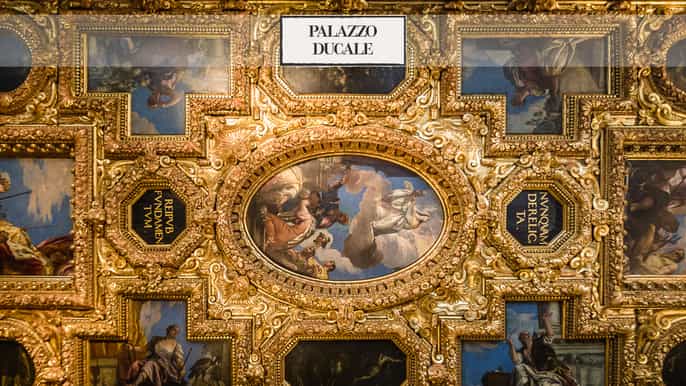 doges palace st. marks basilica and gondola ride combo