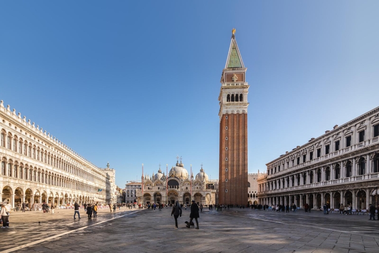Venedig: Dogenpalast, Markusdom & Gondelfahrt - Kombi-TourTour auf Spanisch