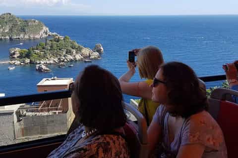 Taormina: CityBySee Hop-On Hop-Off Day Ticket