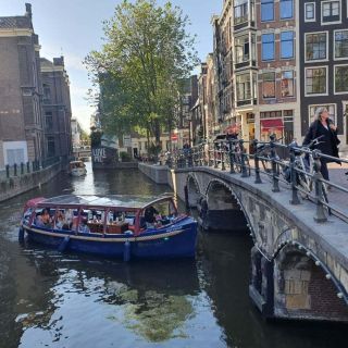Amsterdam: Smoke and Lounge 70-minütige Bootsfahrt