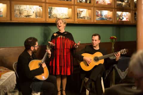 Porto: Fado Show, Musician Meet-and-Greet, and Port Wine