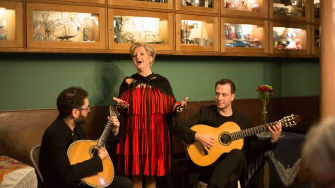 porto fado show musician meetandgreet and port wine