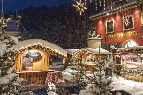 Z Salzburga: Salzkammergut Christmas Markets Visit