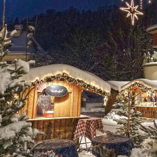 Aus Salzburg: Salzkammergut Weihnachtsmarktbesuch