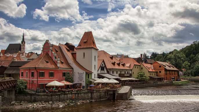 da praga gita di un giorno a Český krumlov e hluboká con pranzo