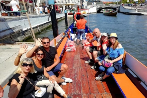 Aveiro: tour de medio día desde Oporto con cruceroTour en portugués
