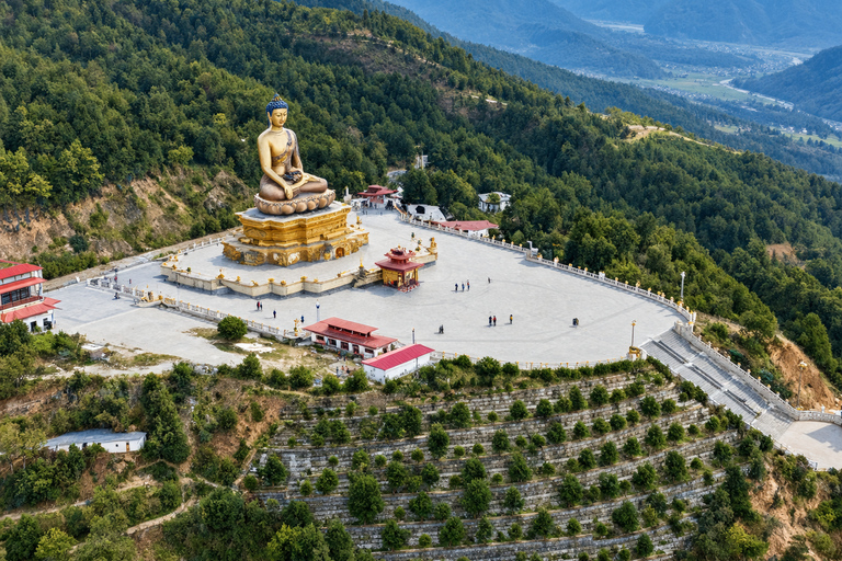 Bhutan: 5-Day Cultural & Scenic Tour with Tiger’s Nest