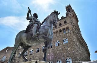 Palazzo Vecchio: Prächtige Privatführung