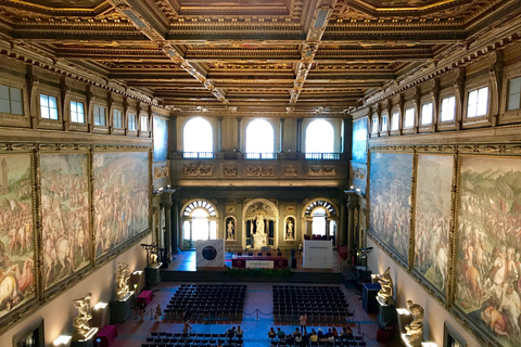 Palazzo Vecchio: magnifique visite privée