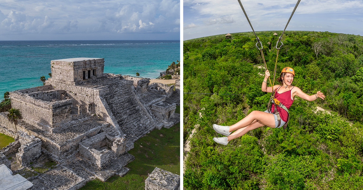 Tulum And The Mayan Jungle Full Day Tour Getyourguide