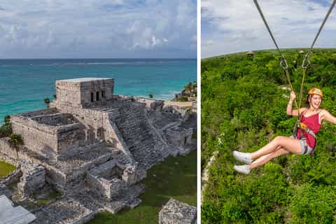 Tulum and the Mayan Jungle: Full-Day Tour