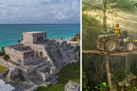 Cancún / Riviera Maya: tour por el parque nativo de Tulum y las emociones