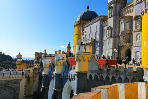 Lizbona: popołudniowa prywatna wycieczka Sintra-CascaisLizbona: Park Narodowy Sintra-Cascais Najważniejsze atrakcje prywatnej wycieczki